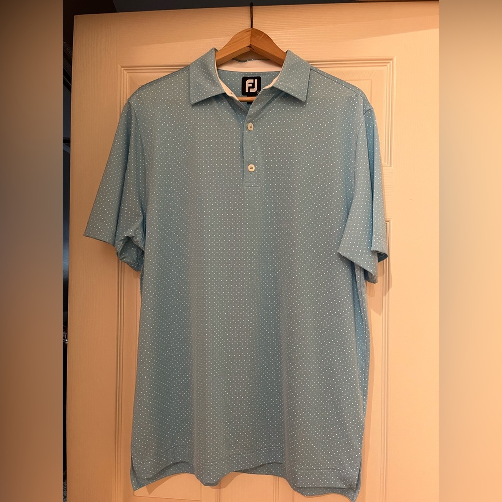 FootJoy Blue Performance Polo Shirt